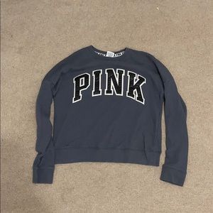 Pink sweatshirt